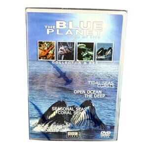 The Blue Planet Seas Of Life Collectors Set DVD BBC Video Narrated By David Atte